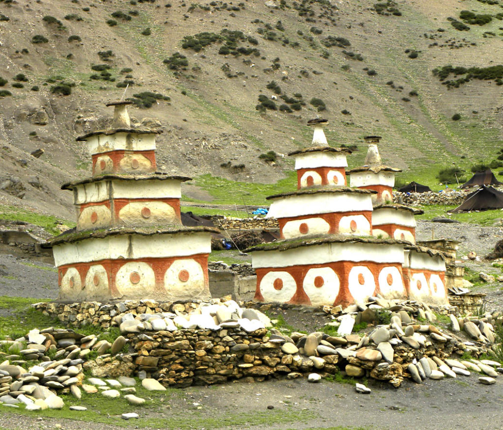 Book about stupas