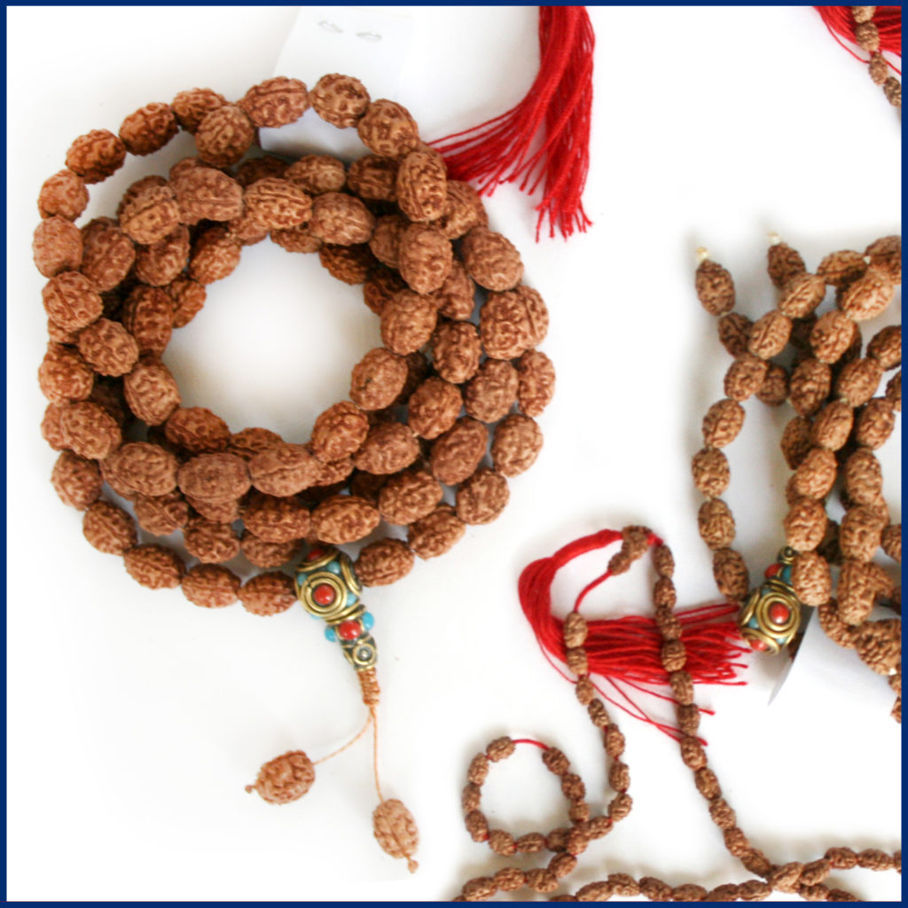 Rudraksha mala / three mukhi