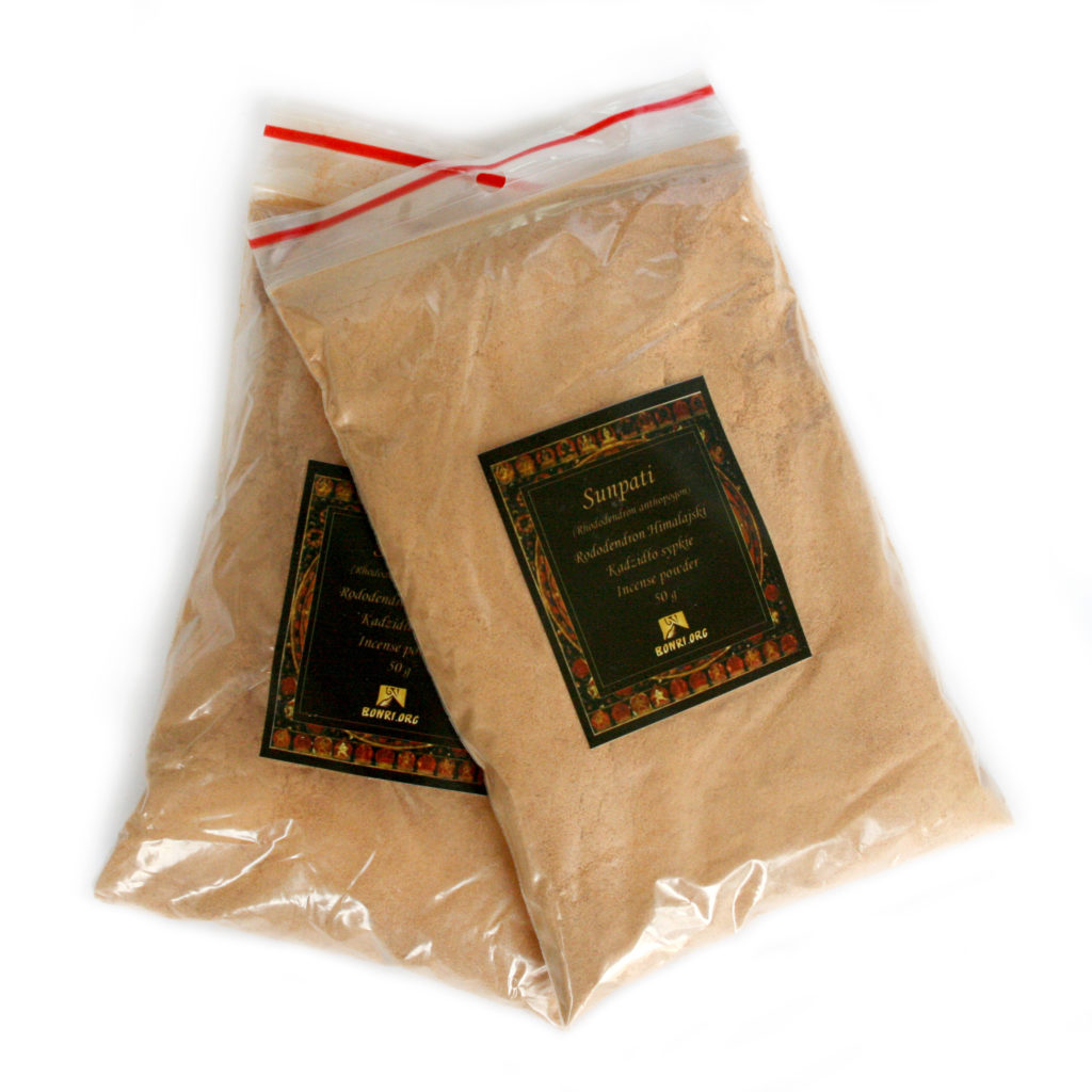 Sumpatii / incense powder