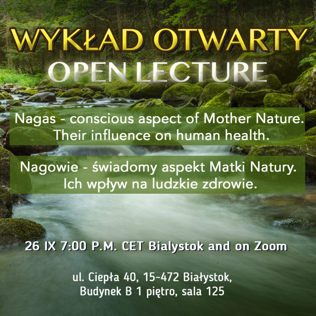 Nagas - open lecture